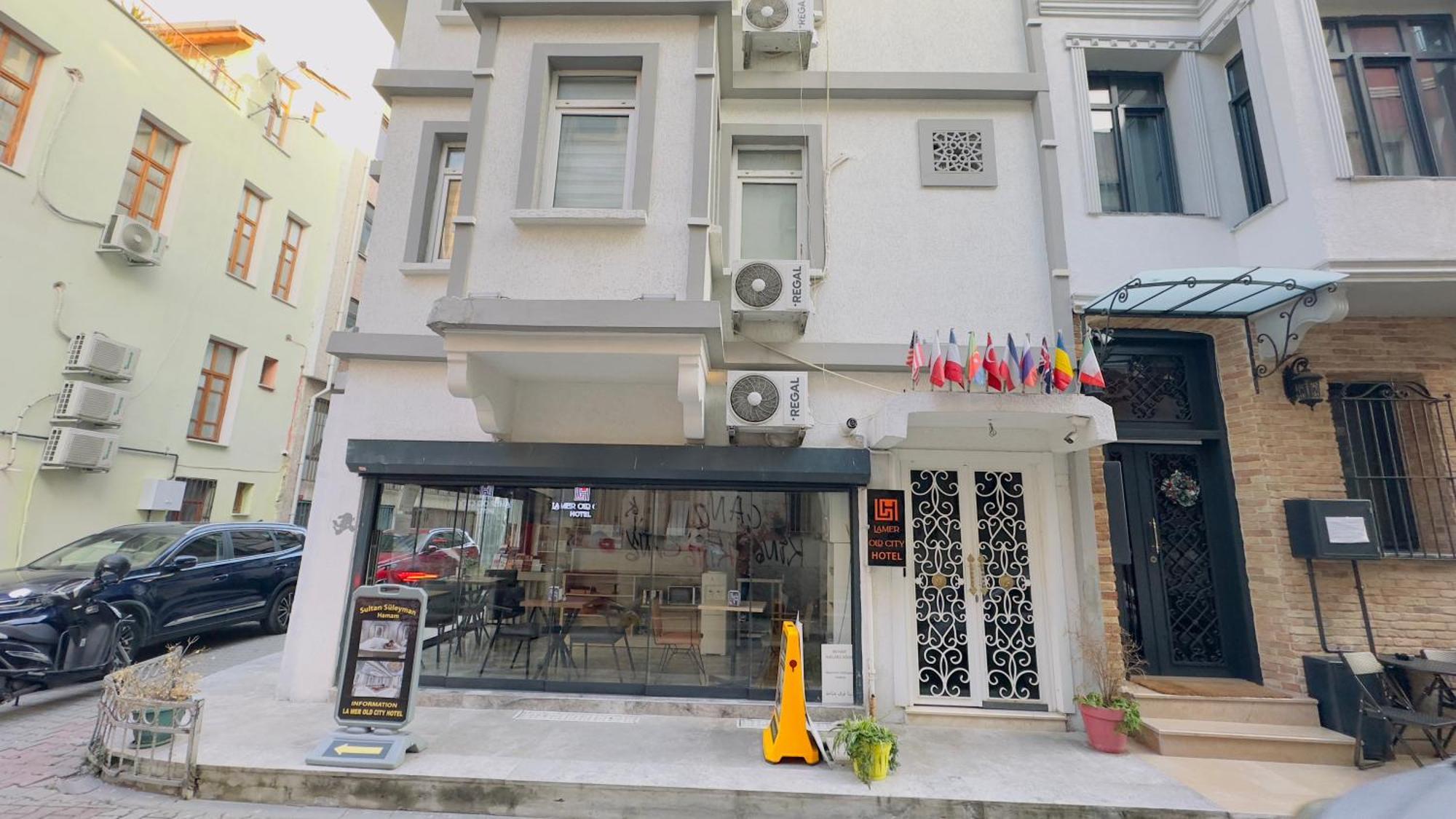 La Mer Old City Hotel Istambul Exterior foto