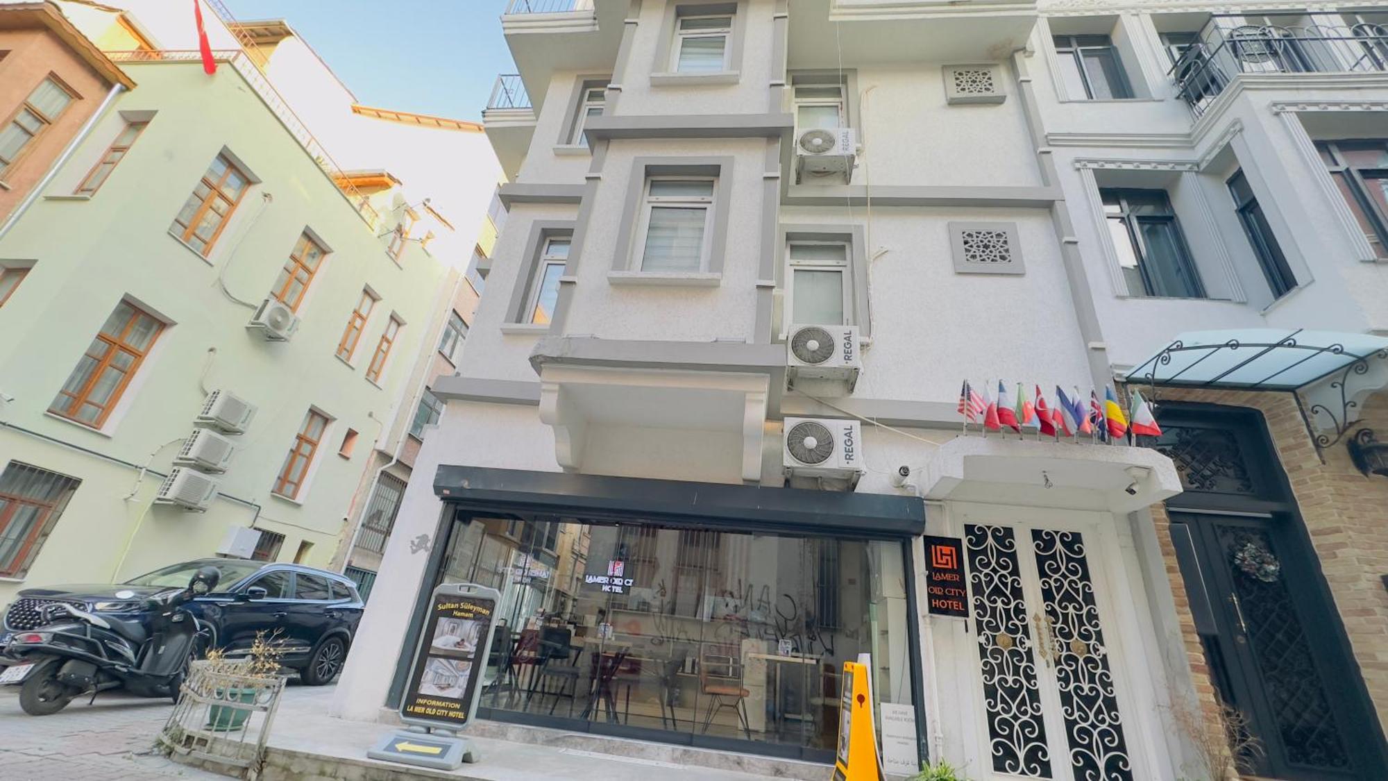 La Mer Old City Hotel Istambul Exterior foto